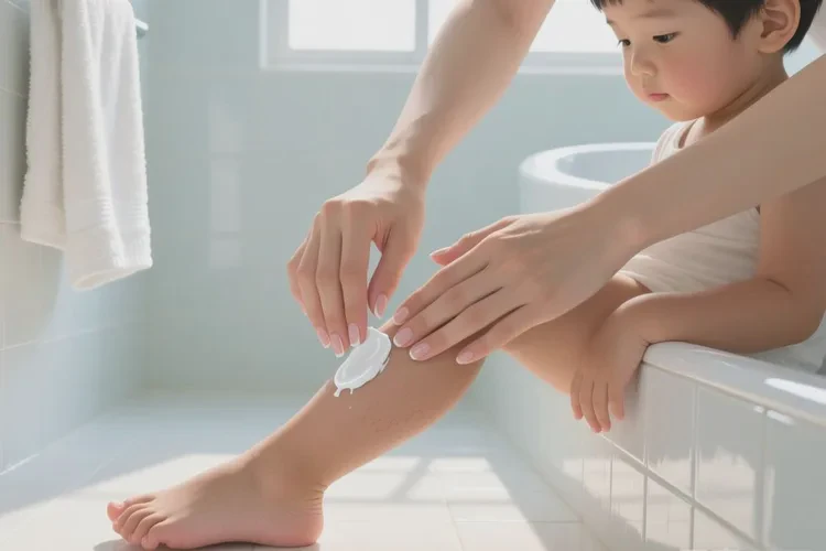 小孩身上长湿疹能不能治愈(图2)