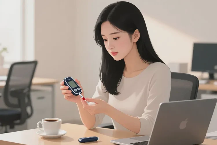 29岁早餐血糖20点8是怎么回事(图1)