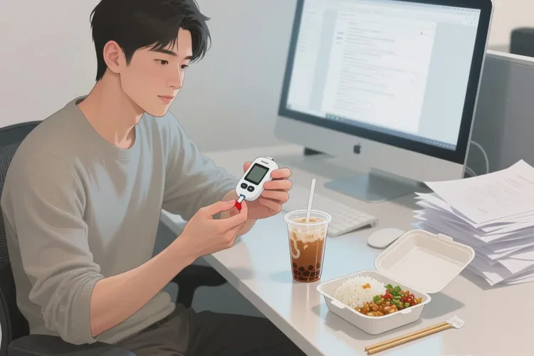 29岁中餐血糖25.7是怎么回事(图1)