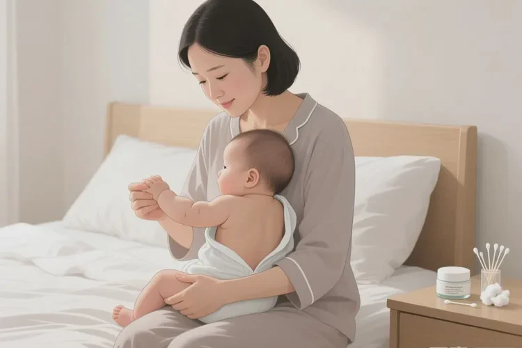 婴幼儿身上经常起湿疹能不能治愈(图1)