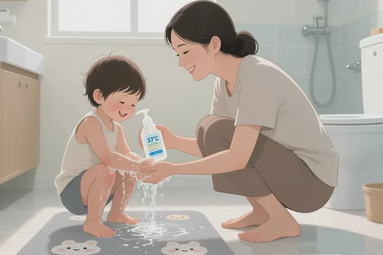 孩子四肢出湿疹能不能治愈(图1)