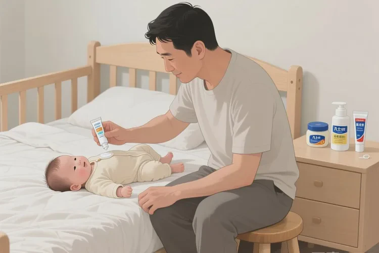 幼儿肛周长湿疹能治愈吗(图1)