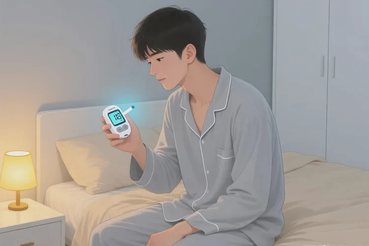 28岁睡前血糖10点7是怎么回事(图1)