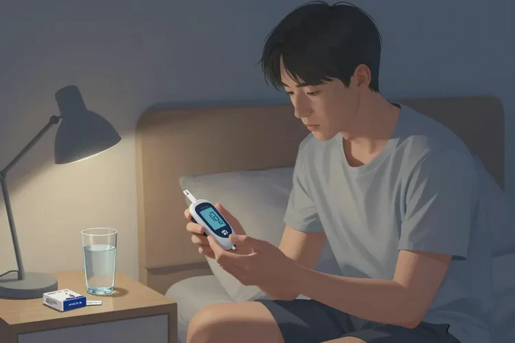 28岁晚上血糖24.9是怎么回事(图1)