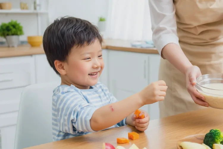 幼儿手臂起湿疹能治愈吗(图4)