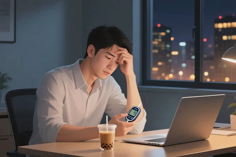 28岁下午血糖29.4是怎么回事(图1)