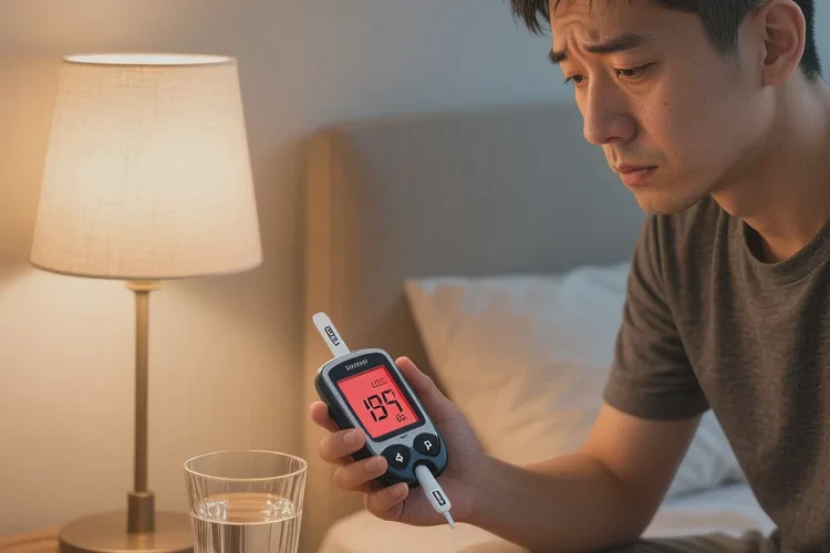 28岁睡前血糖23.2是怎么回事(图1)