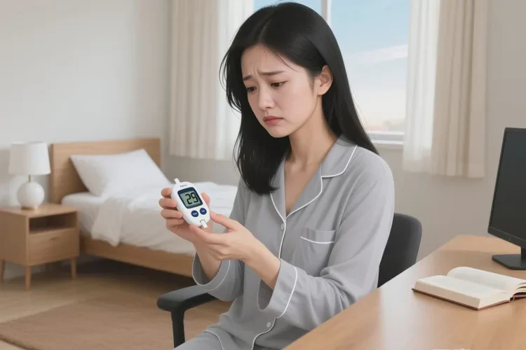 29岁早餐血糖8点9是怎么回事(图1)