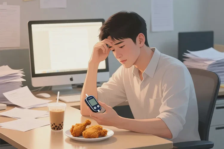 28岁下午血糖16.3是怎么回事(图1)