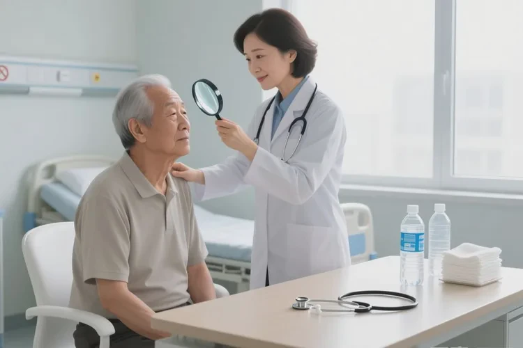 高龄老人脖子长湿疹能治愈吗(图3)