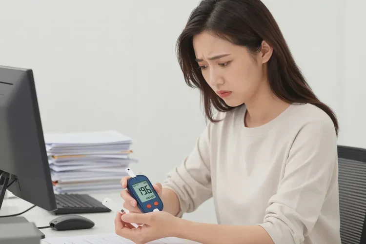 29岁餐后血糖19.6是怎么回事(图1)