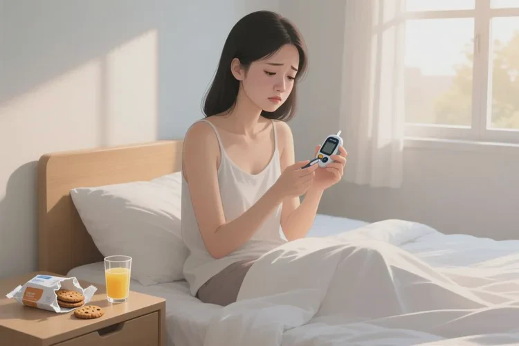 29岁早上空腹血糖3点7是怎么回事(图1)