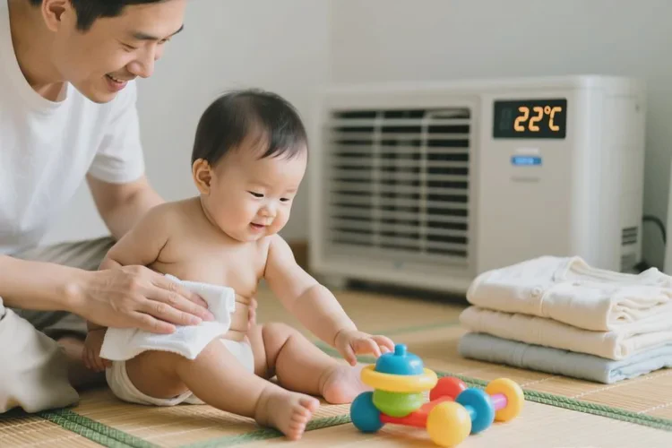 婴幼儿大腿出现湿疹能不能治愈(图3)