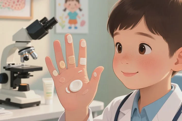 小学生大腿有湿疹能治愈吗(图3)