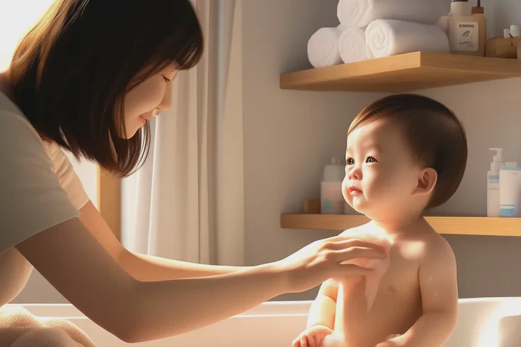 幼儿小腿长湿疹能治愈吗(图1)