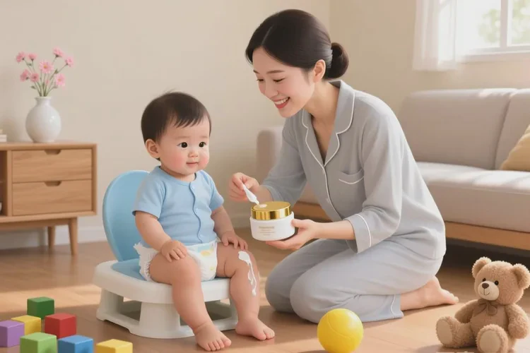 婴儿大腿经常起湿疹能不能治愈(图2)