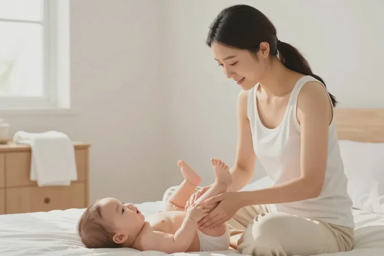 新生儿屁股出湿疹能治愈吗(图1)