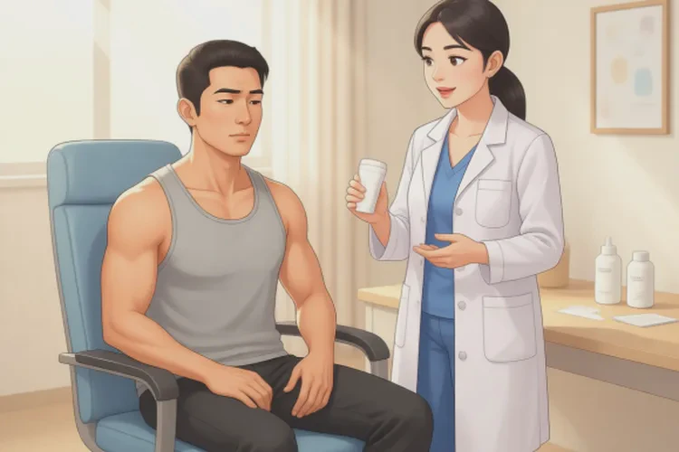 男生大腿容易长湿疹能治愈吗(图3)