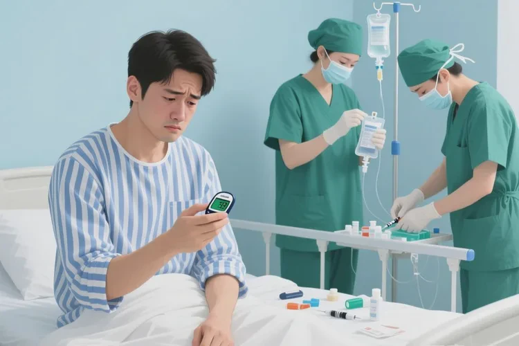 29岁中餐血糖22.6是怎么回事(图1)