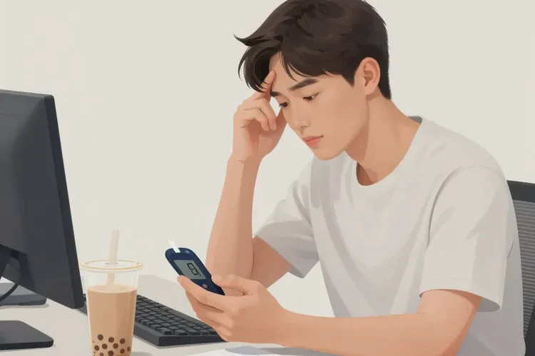 28岁下午血糖10.1是怎么回事(图1)