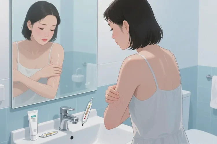 哺乳期妈妈手臂起湿疹能治愈吗(图3)