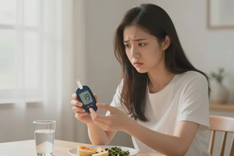 29岁早上空腹血糖12.8是怎么回事(图1)