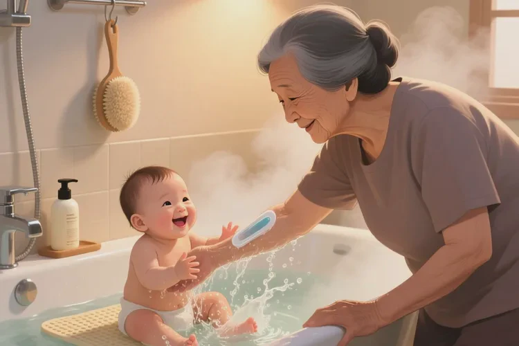 婴儿脖子有湿疹能不能治愈(图4)