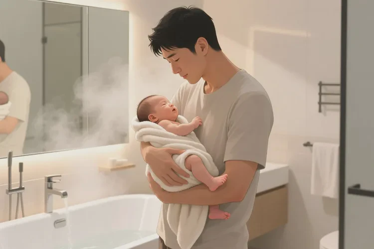 新生儿四肢容易长湿疹能治愈吗(图2)