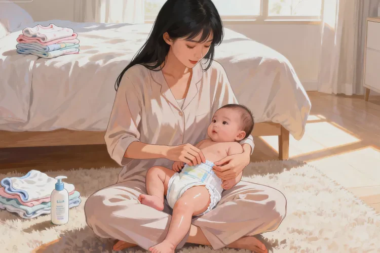 小儿大腿偶尔长湿疹能治愈吗(图1)