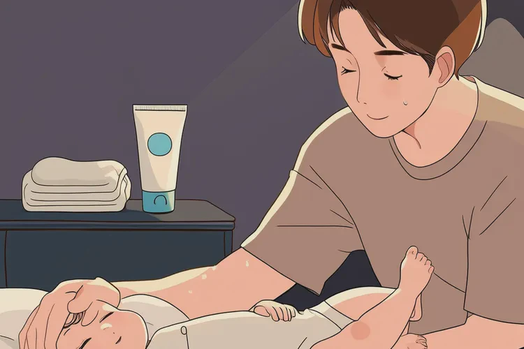 婴儿小腿上容易长湿疹能不能治愈(图2)