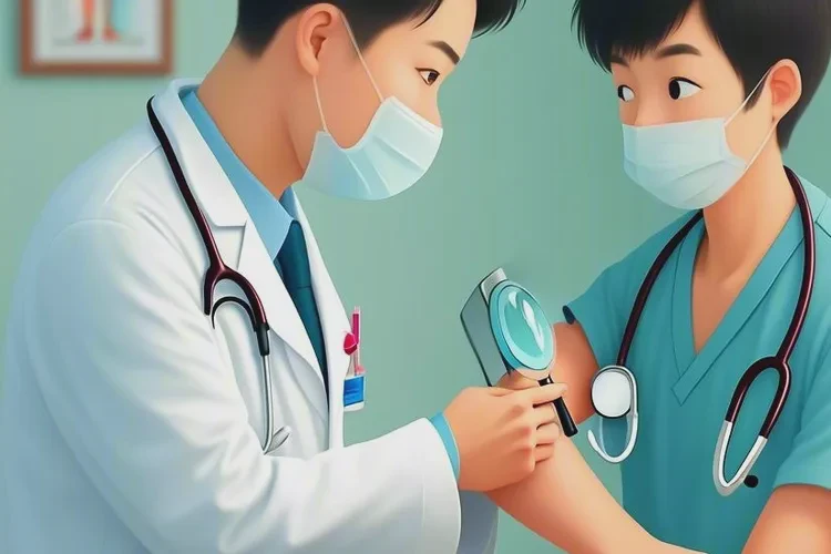 青年人四肢偶尔起湿疹能治愈吗(图2)