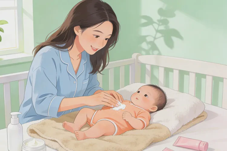 婴儿身上经常起湿疹能不能治愈(图1)