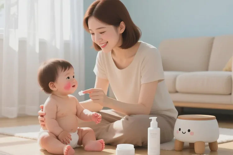 婴幼儿手上经常长湿疹能不能治愈(图1)