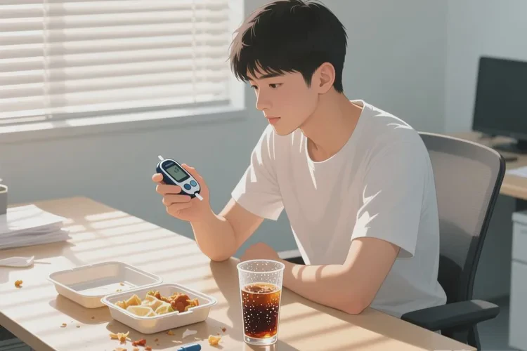 28岁下午血糖20.3是怎么回事(图1)