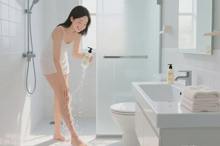 女性小腿经常起湿疹能治愈吗(图1)