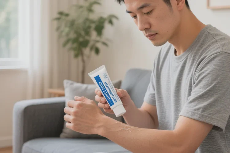 男生身上容易起湿疹能治愈吗(图1)