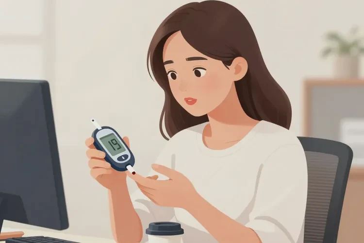 29岁晚餐血糖11.4是怎么回事(图1)