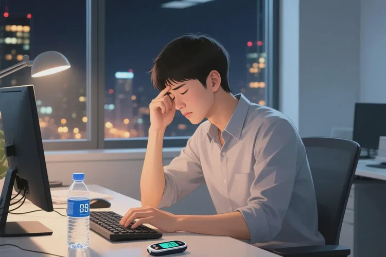 29岁早餐血糖29.4是怎么回事(图2)