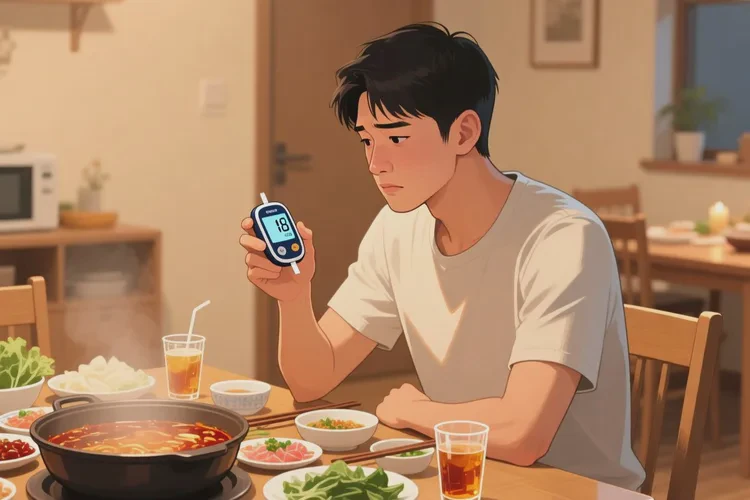 29岁餐后血糖19.1是怎么回事(图1)