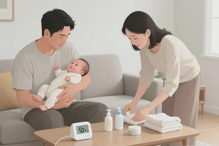 新生儿身上偶尔长湿疹能治愈吗(图3)