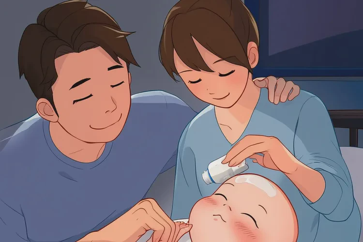 新生儿小腿经常起湿疹可以治愈吗(图2)