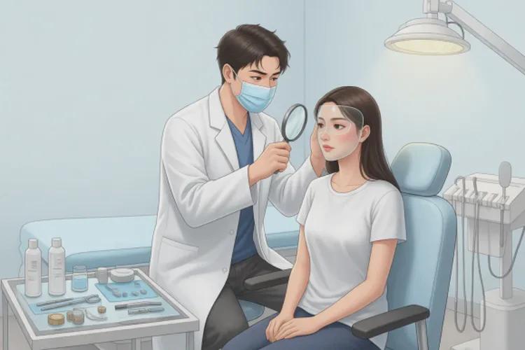 青年人面部长湿疹能治愈吗(图3)