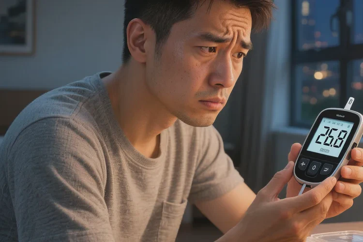 28岁晚上血糖26.8是怎么回事(图1)