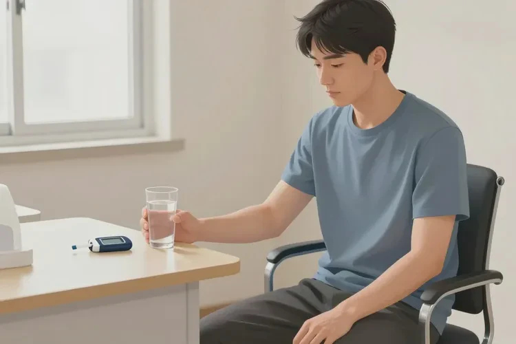 29岁空腹血糖20点7是怎么回事(图1)