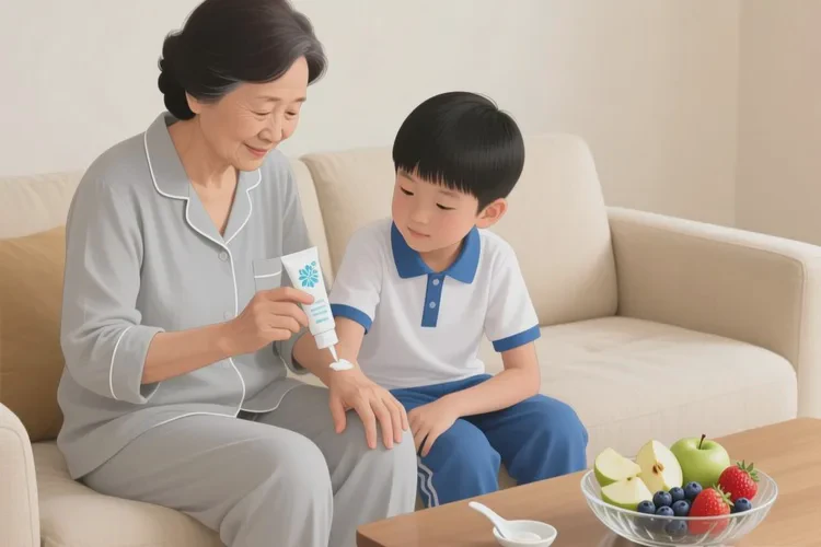 中学生手上容易长湿疹能治愈吗(图3)