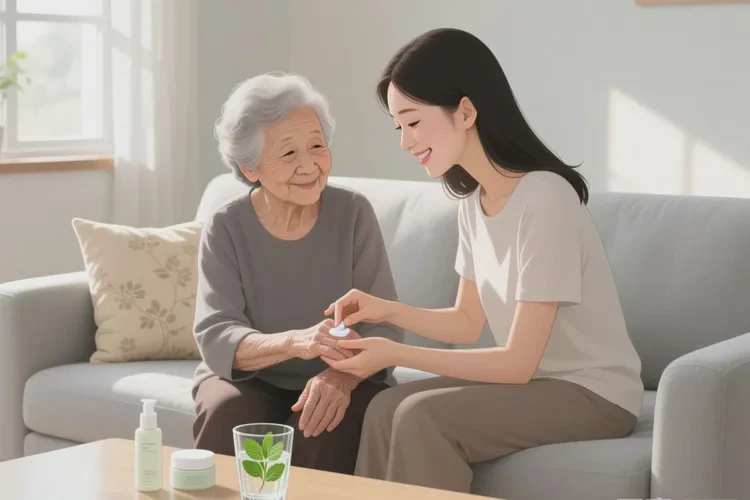 高龄老人手臂上经常起湿疹能治愈吗(图4)