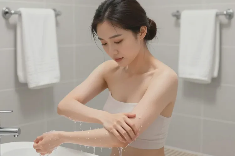 女人四肢出现湿疹能治愈吗(图2)