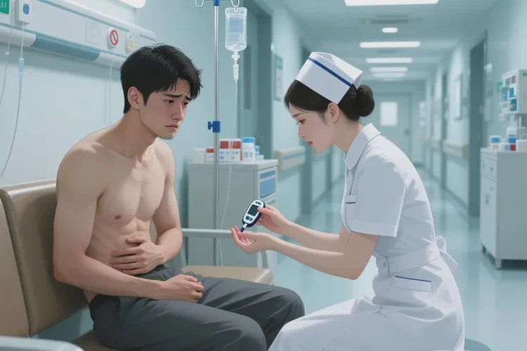 29岁空腹血糖25.6是怎么回事(图1)