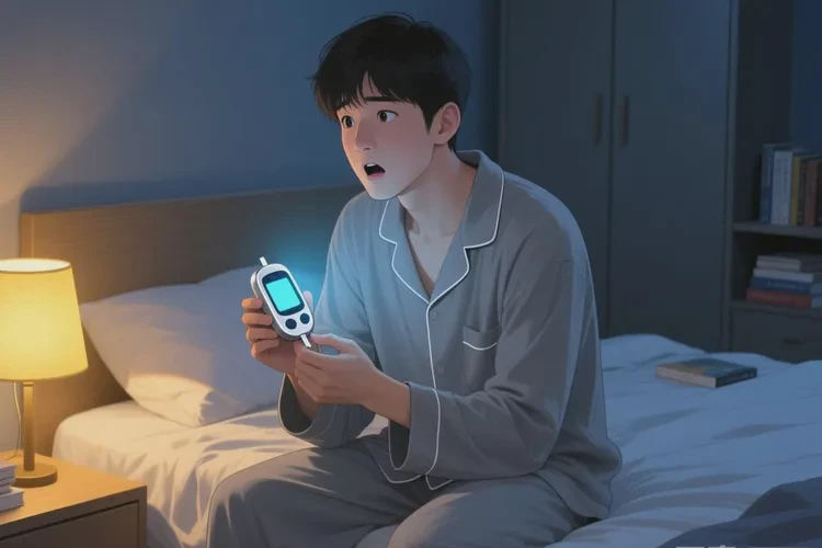 28岁睡前血糖23.5是怎么回事(图1)