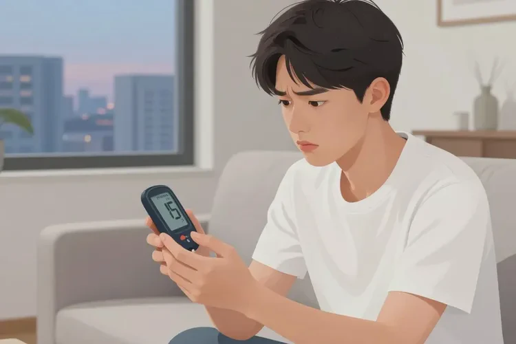 28岁下午血糖20.4是怎么回事(图1)